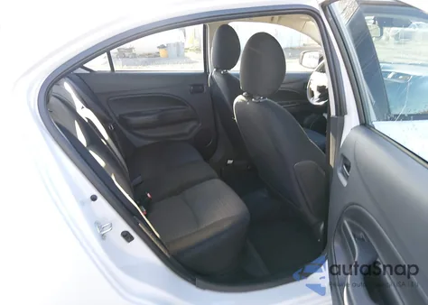 2024 Mitsubishi Mirage G4 Black Edition/Es/Le из США, поврежденный, VIN ML32FUFJ5RHF17295